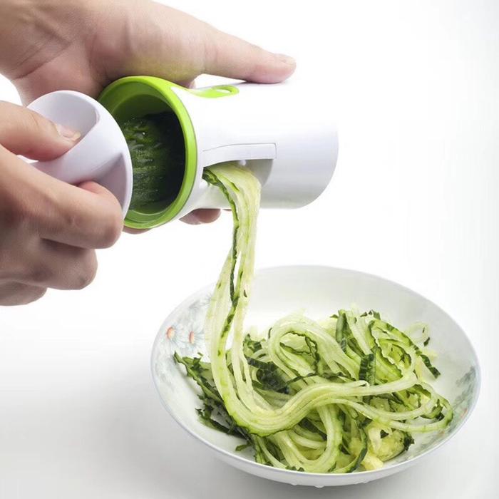 Heavy Duty Spiralizer Pemotong Sayur Pemotong Sayur Spiral Pemotong