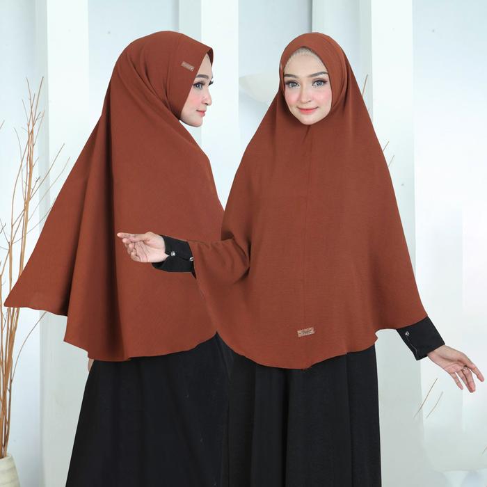 Hijab Syari Harian Kode DAFA-XL Bahan Kringkel Premium By Ory AjeZas Collection