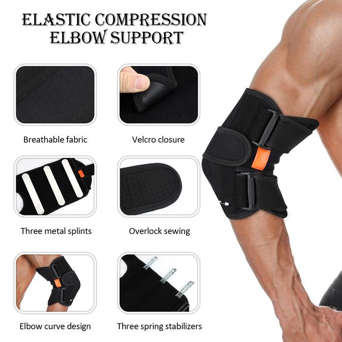 Elbow Support Strap Upper Arm Hand Elbow Support Braces Splint