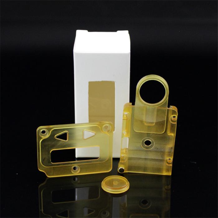 Free Shipping SXK Ultem inner plate kit with button for billet box or