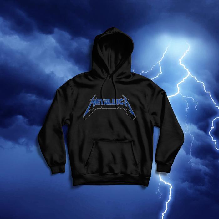 Hoodie Metallica Ride The Lightning -Gratisongkir