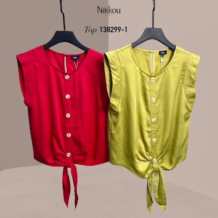 BLOUSE KUT NIKKOU DEPAN KNCNG