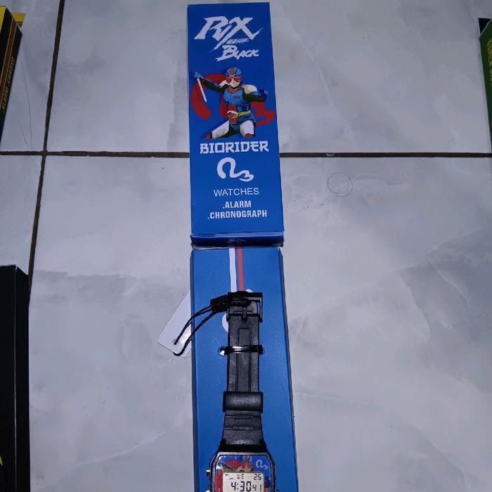 jam tangan kamen rider rx bio