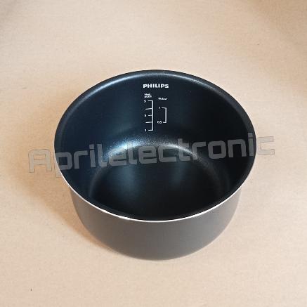 READY Sparepart Panci / Teflon / Inner pot 0.85 L Rice Cooker Philips HD3170