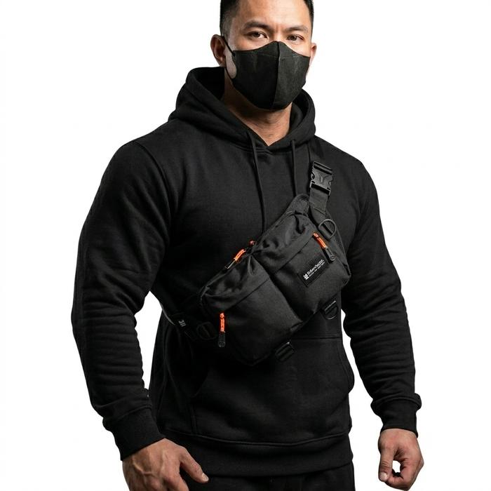 Waist Bag MAXIM Tas Selempang Pria Unisex Sling Bag Water Resistant Casual Stylish