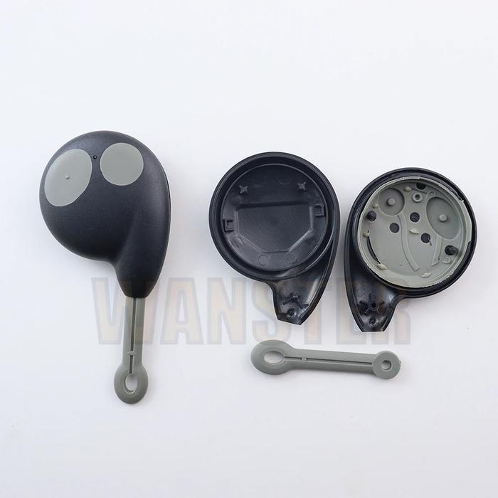 for Toyota Cobra Alarm 7777 1046 3196/2 Bottons Car Key Fob Case Shell Housing