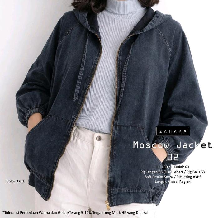 Jaket Kekinian ZAHARA Moscow Jacket 02