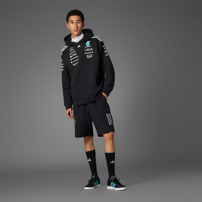 AdidasĀ xĀ MercedesĀ TeamĀ HoodieĀ OfficialĀ F1Ā MerchandiseĀ byĀ Team SeasonĀ 2025
