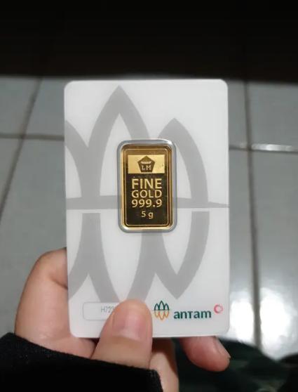 2026Emas Antam 5Gram Emas Logam Mulia Antam 5 Gram LM Antam 5 Gram Logam Mulia 5Gram