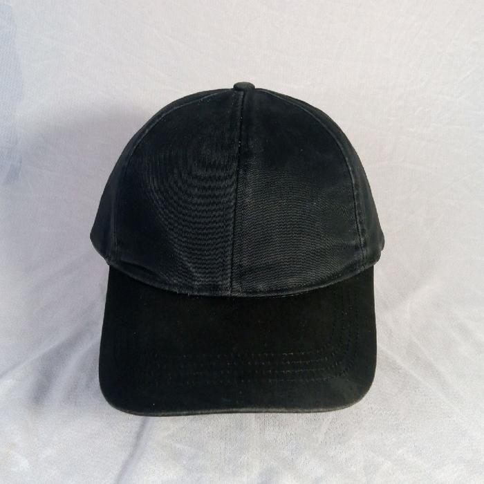 Topi Caps Basic Black Zara Man Original