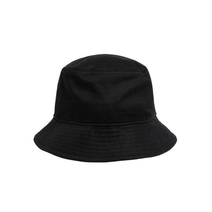 Adi X Mark Gonzales Topi Bucket Hitam dengan Logo Putih untuk Gaya Santai