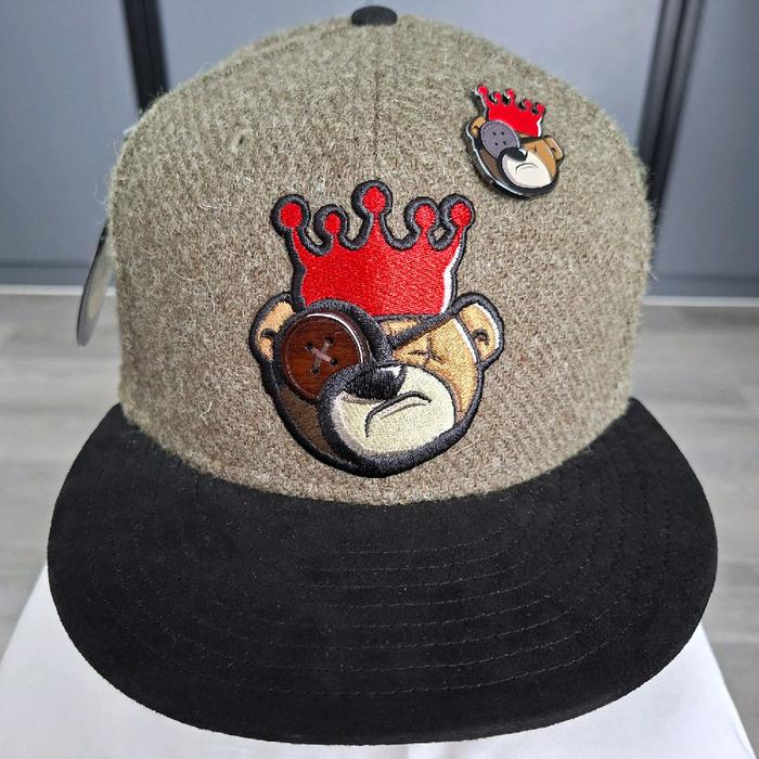 Justfitteds Exclusive Berlin Head x Harris Tweed x New Era 59FIFTY 7 1/8 & 7 1/4 BNWT