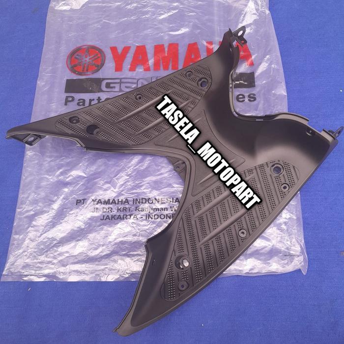 BORDES PIJAKAN KAKI DEK ATAS YAMAHA FINO FI 125 BJ8 ORIGINAL