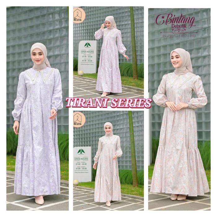 Tirani Dress, Dress Roris Terbaru