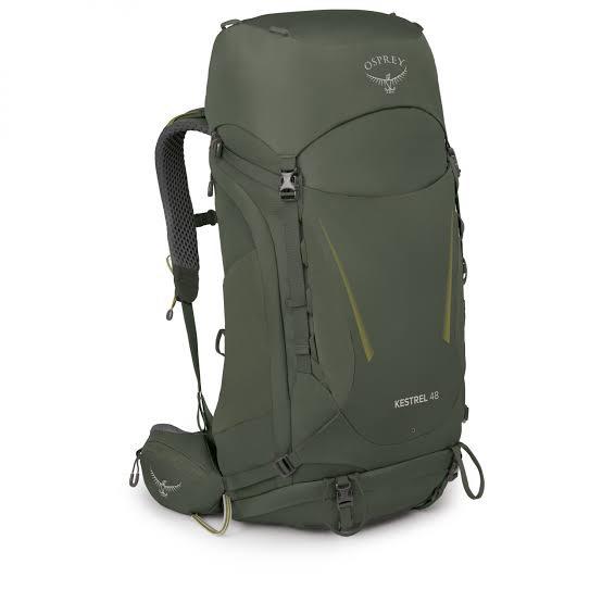 Tas Gunung Osprey Kestrel 48 Backpack Original For Hiking Traveling Treking
