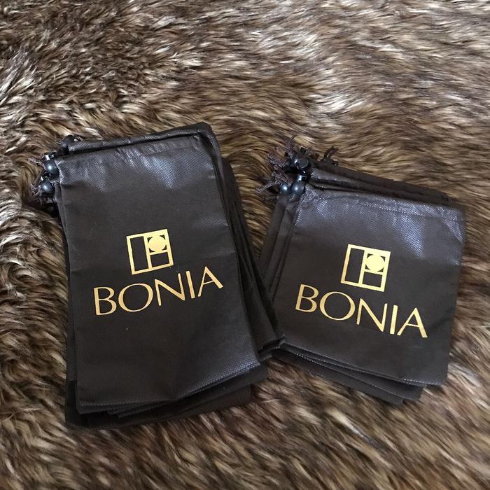 BERGARANSI Bonia Dustbag Serut / BONIA Cover / Dust Bag / DB Branded Sarung Tas