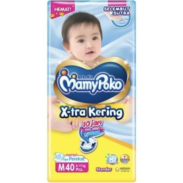 Best Seller Popok Bayi Mamypoko Perekat M40 Mamypoko M Tape Mamy Poko Popok
