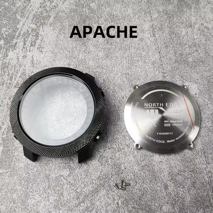 Tali Jam Tangan North Edge Apache-46 Original - Pengganti Strap untuk Model Apache-46