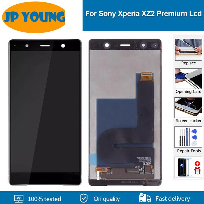 Original lcd For Sony Xperia XZ2 Premium Dual H8166 LCD Display Touch