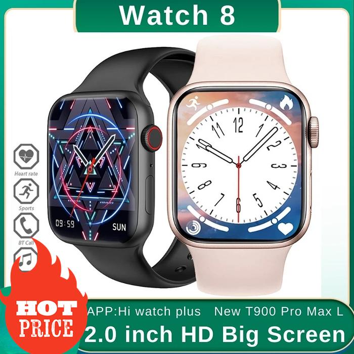 2023 New in Watch 8 T900 Pro Max L T900 Pro Max Series 8 Smartwatch