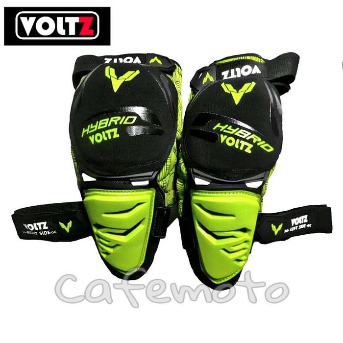 DEKER LUTUT pendek LEAT - KNEE PROTECTOR LEATt HYBRID short (SOFT N COMFORT) Kneepad Voltz