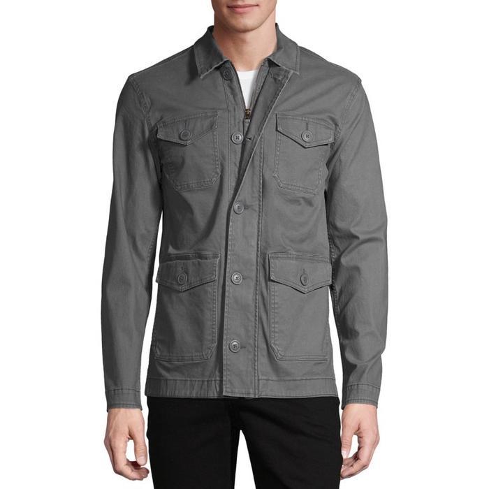 Jaket Parka Pria George Field Parka Jacket