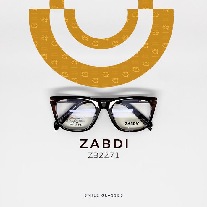 Kacamata Merek ZABDI [ZB2271]