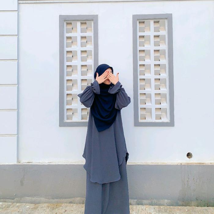 Nazva fashion~one set tunik malay khadijah