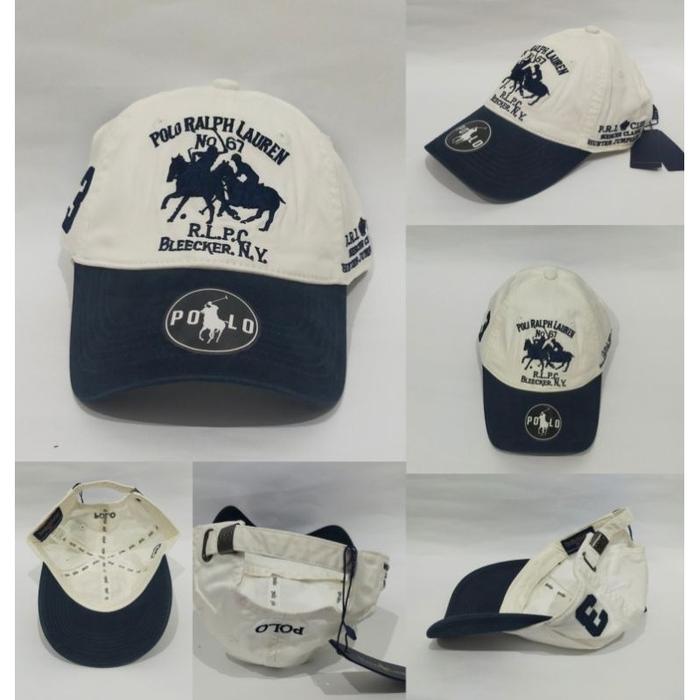 POLO 25 Topi Pria Polo Import Kombinasi Warna Keren Distrio Original Hat Basebal Anak Laki Laki