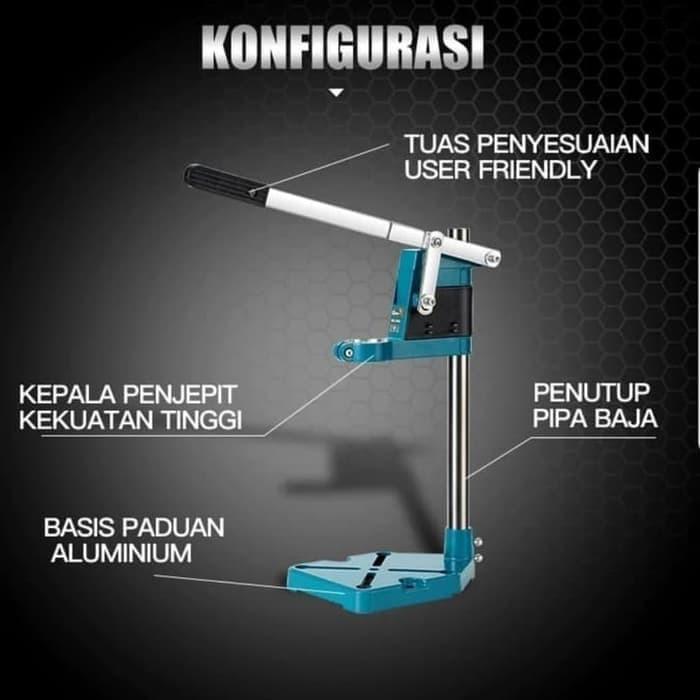 DEKWE DK6102 Drill Stand Bor / Dudukan Bor Tangan Listrik / Drill Stand BELTER