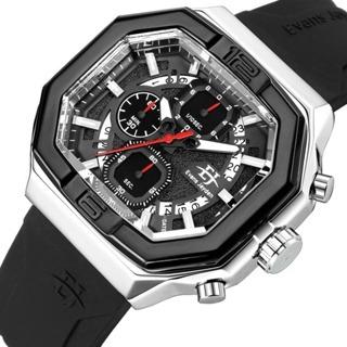 PROMO JAM TANGAN PRIA KASUAL YD8876 ORIGINAL EVAN JAYDEN BISA COD