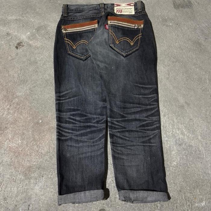 Jeans feding pria gacor cakep