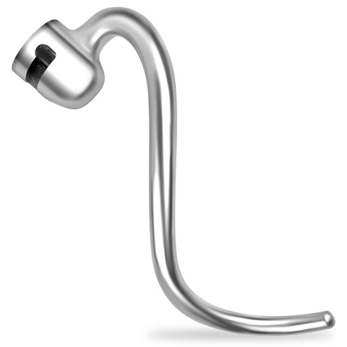 Dough Hook For Kitchenaid 5QT Lift And 6QT Stand Mixer, Mixer Dough