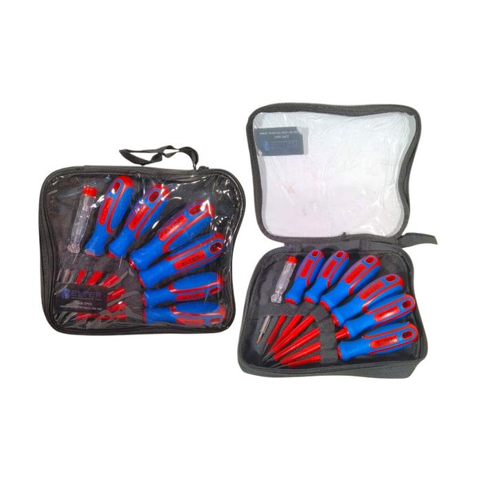 OBENG LISTRIK SET 7 PCS - JAPAN TECH K-9201