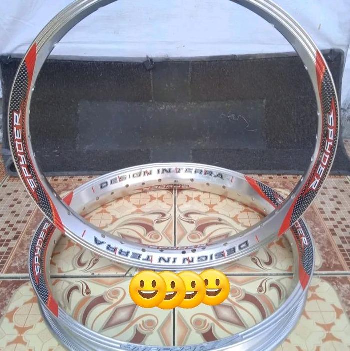 Velg original TAD Racing model Rev it UK 185 185 Ring 17 universal