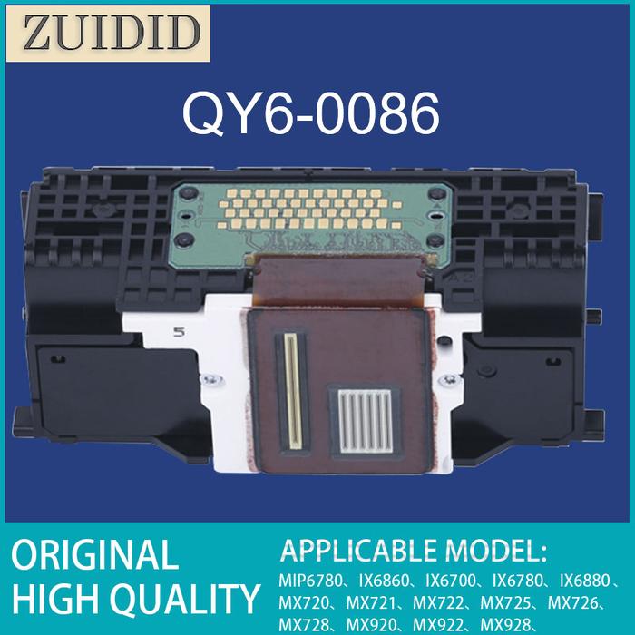 QY6 0086 Kepala Printer Printhead untuk Canon MIP6780 IX6700 IX6780