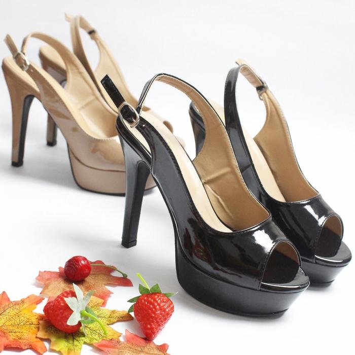 inZKY - Arlen High Heels Semi Pantofel 12CM
