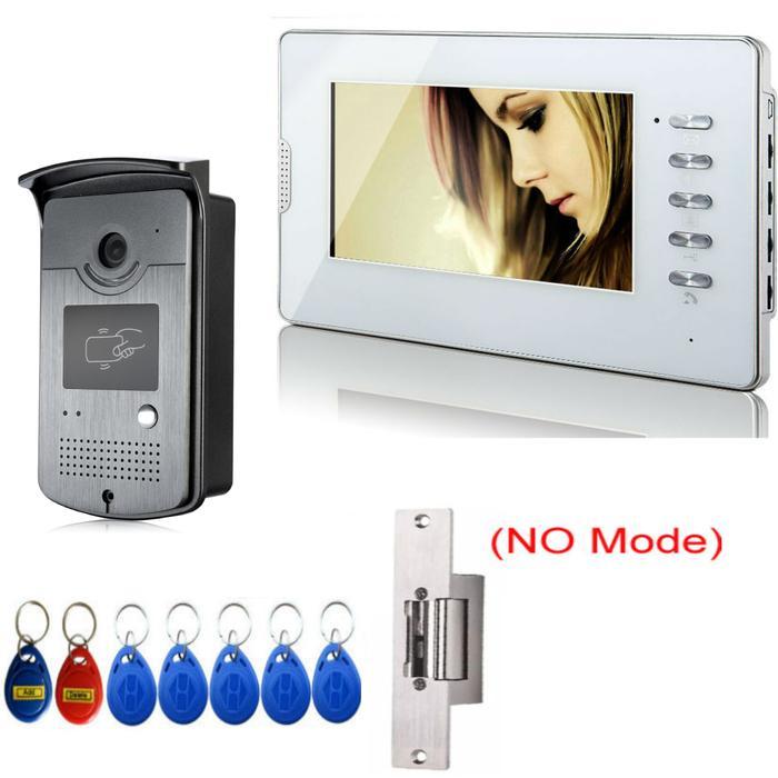Video Doorbell for Private House Videophones Interphone 1 Monitors