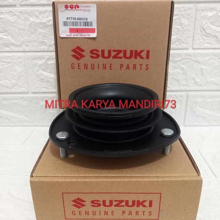 SUPPORT SHOCK KARET SUPPORT DEPAN SUZUKI BALENO NEXT G AERIO ORIGINAL