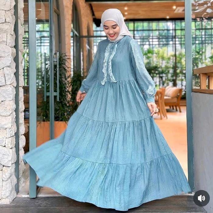Gamis Eazystyle Umbrella Dress Eazy Terbaru