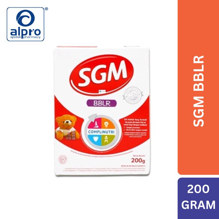 Susu Bayi Sgm Bblr 200 Gr