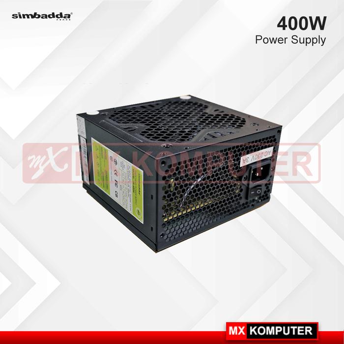 Power Supply Simbadda 400 watt [ PSU 400w ]