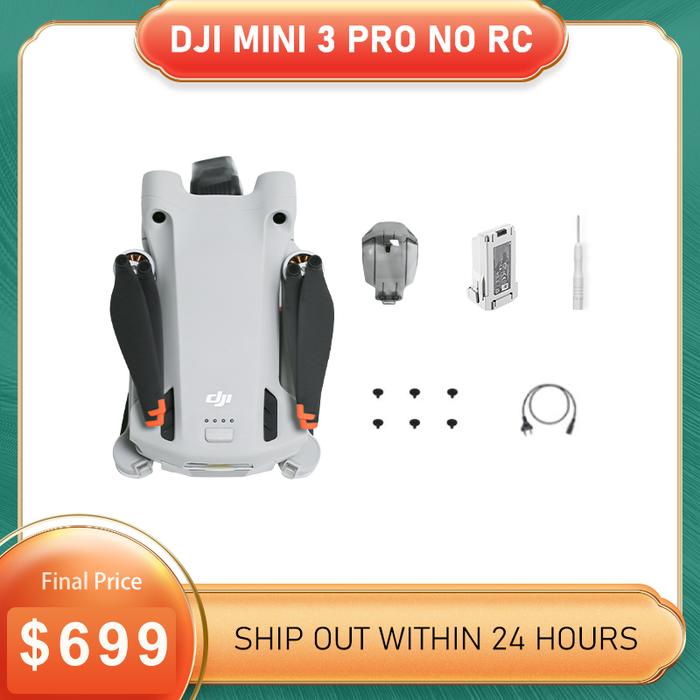 DJI Mini 3 PRO Drone 34-min Max Flight Time 4K/60fps Video 249 g True