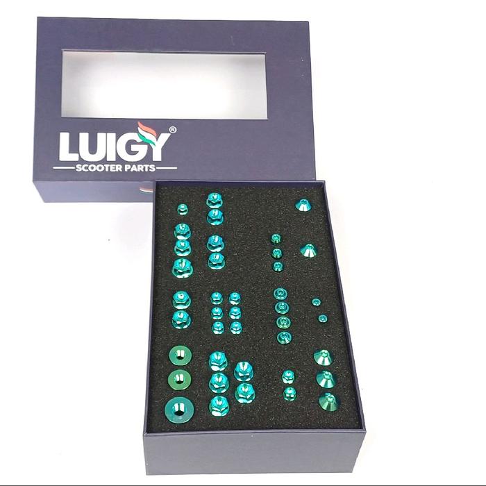 luigy baut titanium for vespa sprint primavera