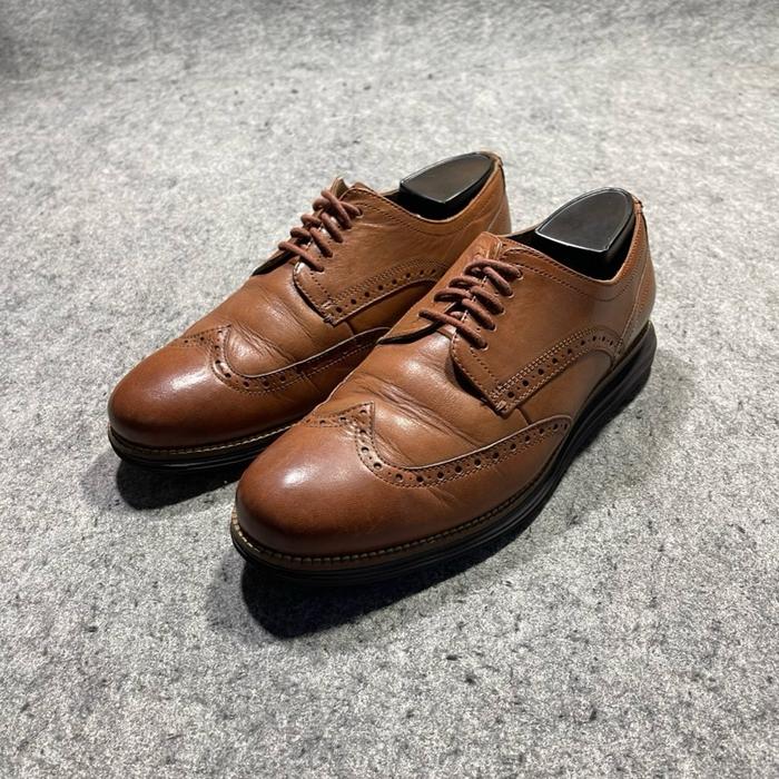 Brogues wingtip Cole Han leather