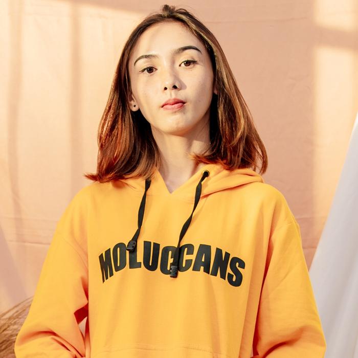 Kaos Ambon - KA-027 - Hoodie Ambon Kuning
