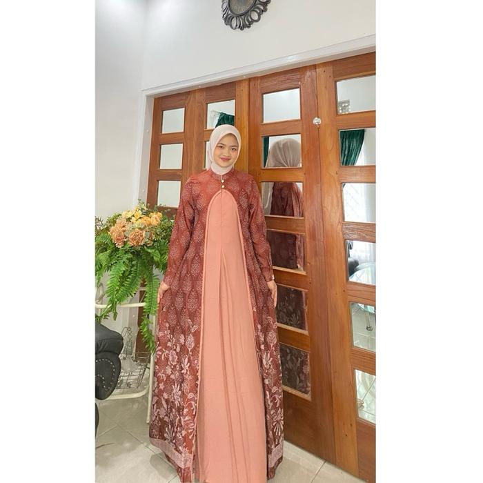 Gamis Layar Zoya premium Muslim