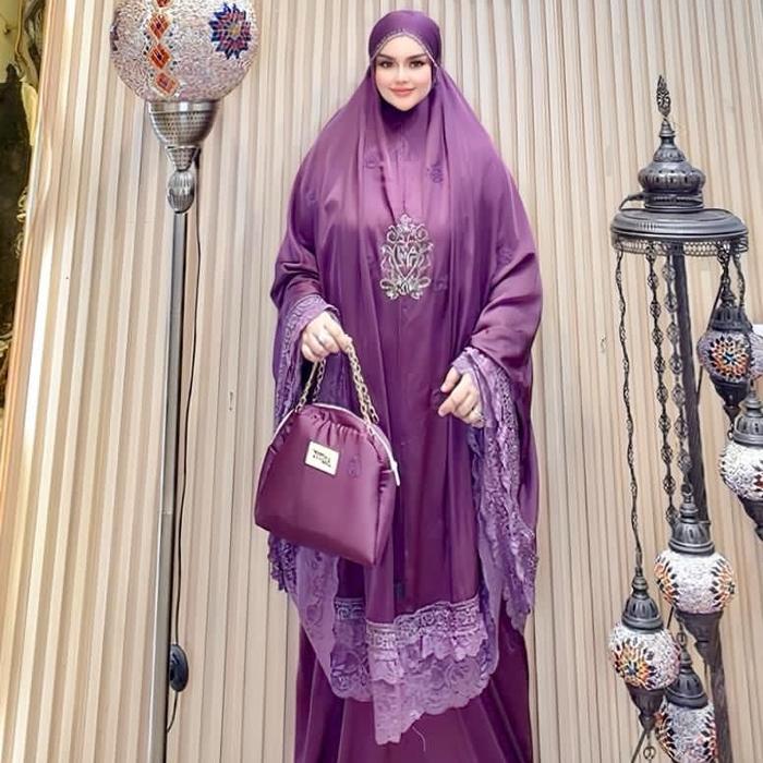 Ready Mukena Cantik Mewwah BY AZIZIL