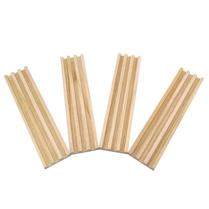Terlaris, Kayu Domino Nampan Set 4, Rak Domino untuk Ubin Domino,