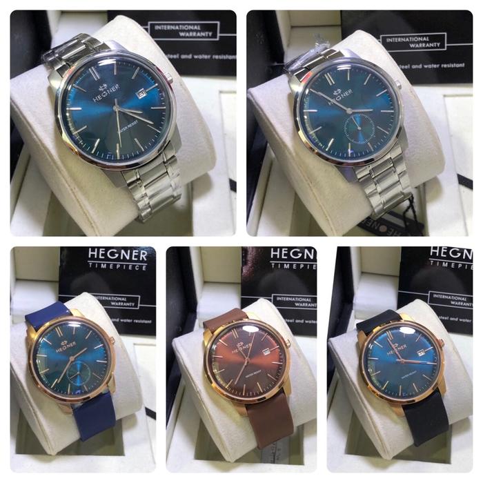 HW 1647G JAM TANGAN PRIA HEGNER 1637G / HW 1637G [ORIGINAL]